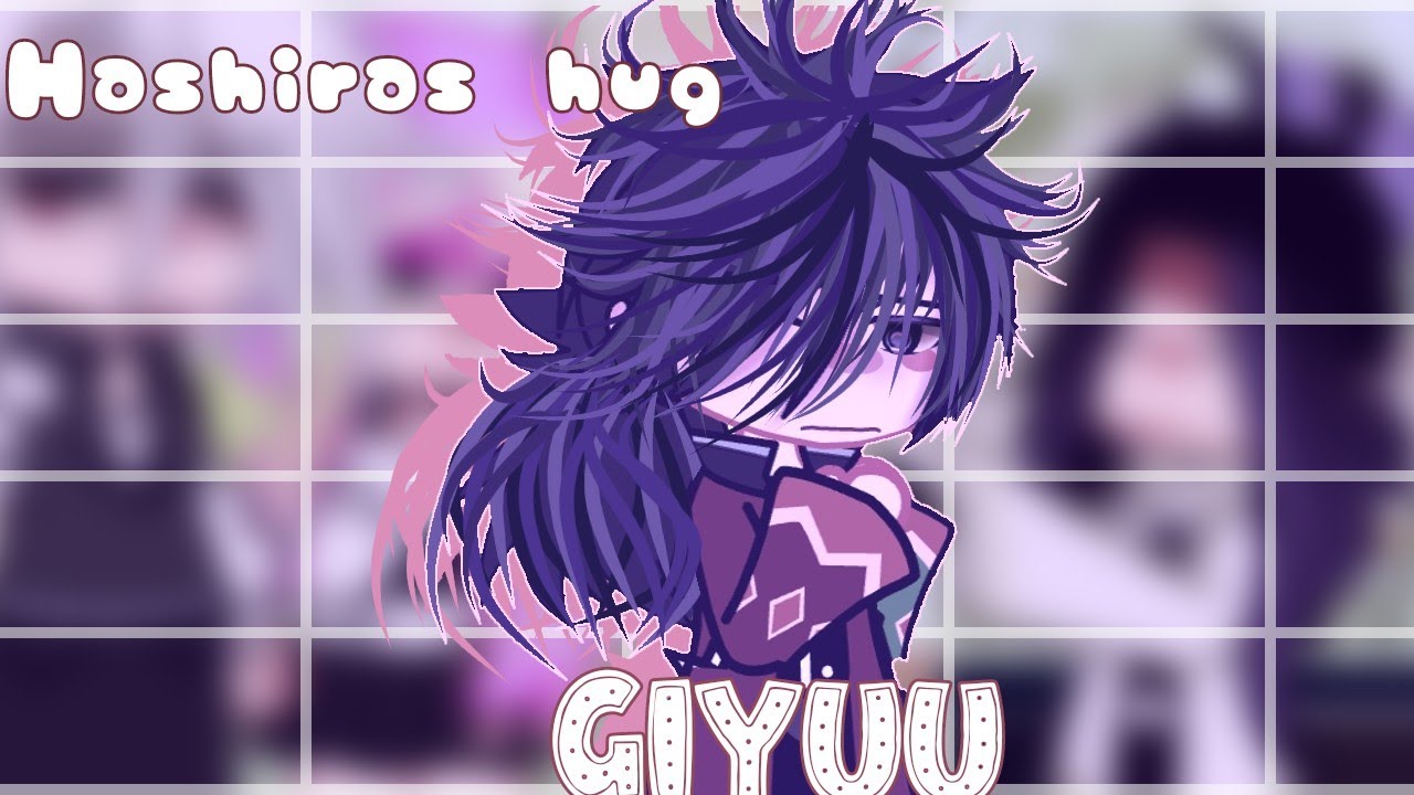hashiras hug giyuu-demon slayer - {Gacha fluff}
