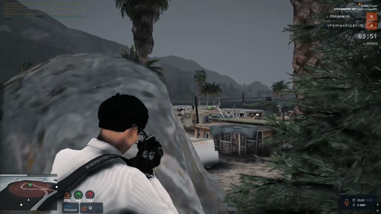 первый адекватный архив @GTA5RP