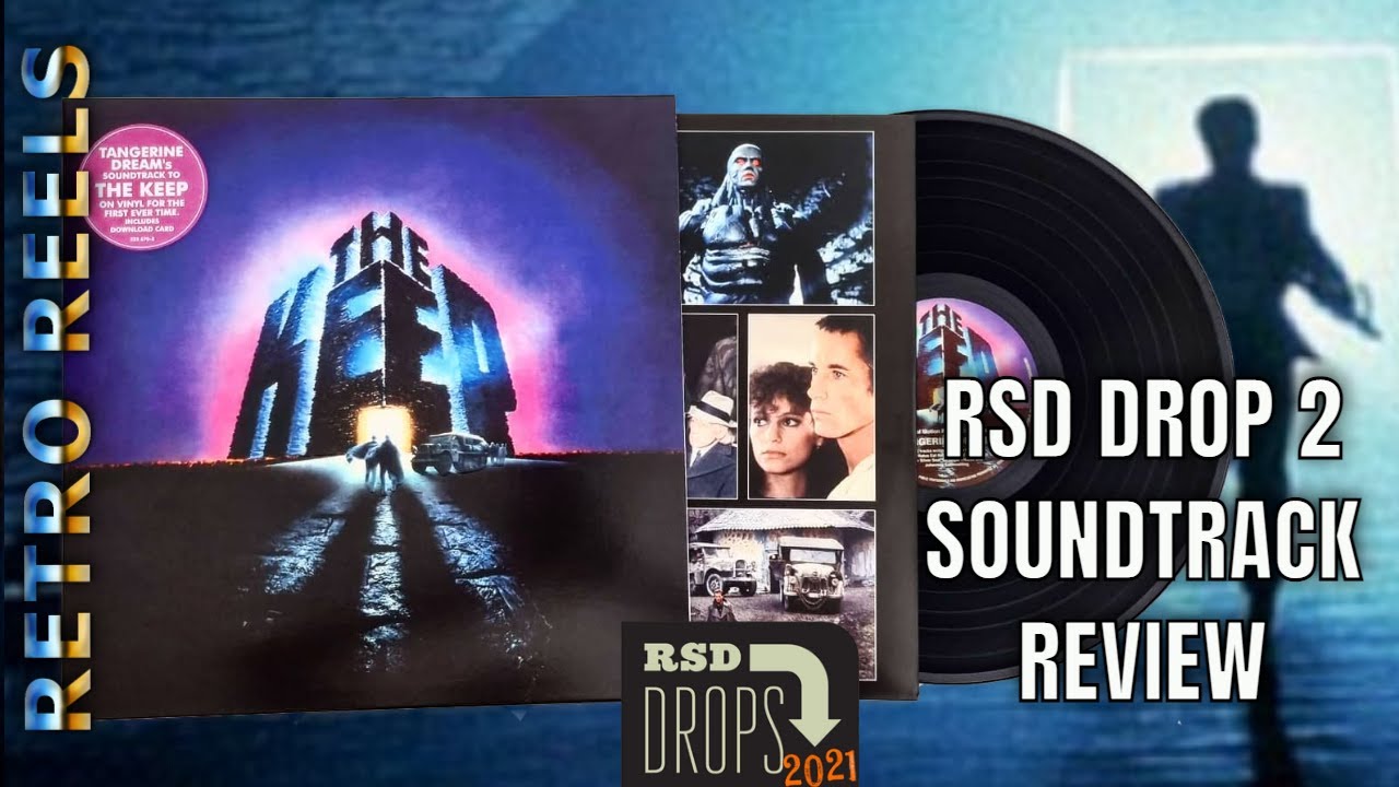 The Keep (1983) RSD 2021 Drop 2 Vinyl Soundtrack Review - Tangerine Dream