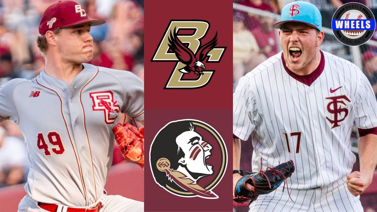Boston College vs #5 Florida State (G1) | 2025 College Baseball Highlights