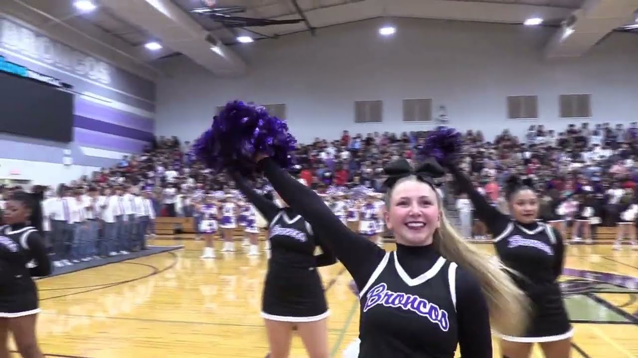 DHS vs Crosby PepRally [08-29-2025]
