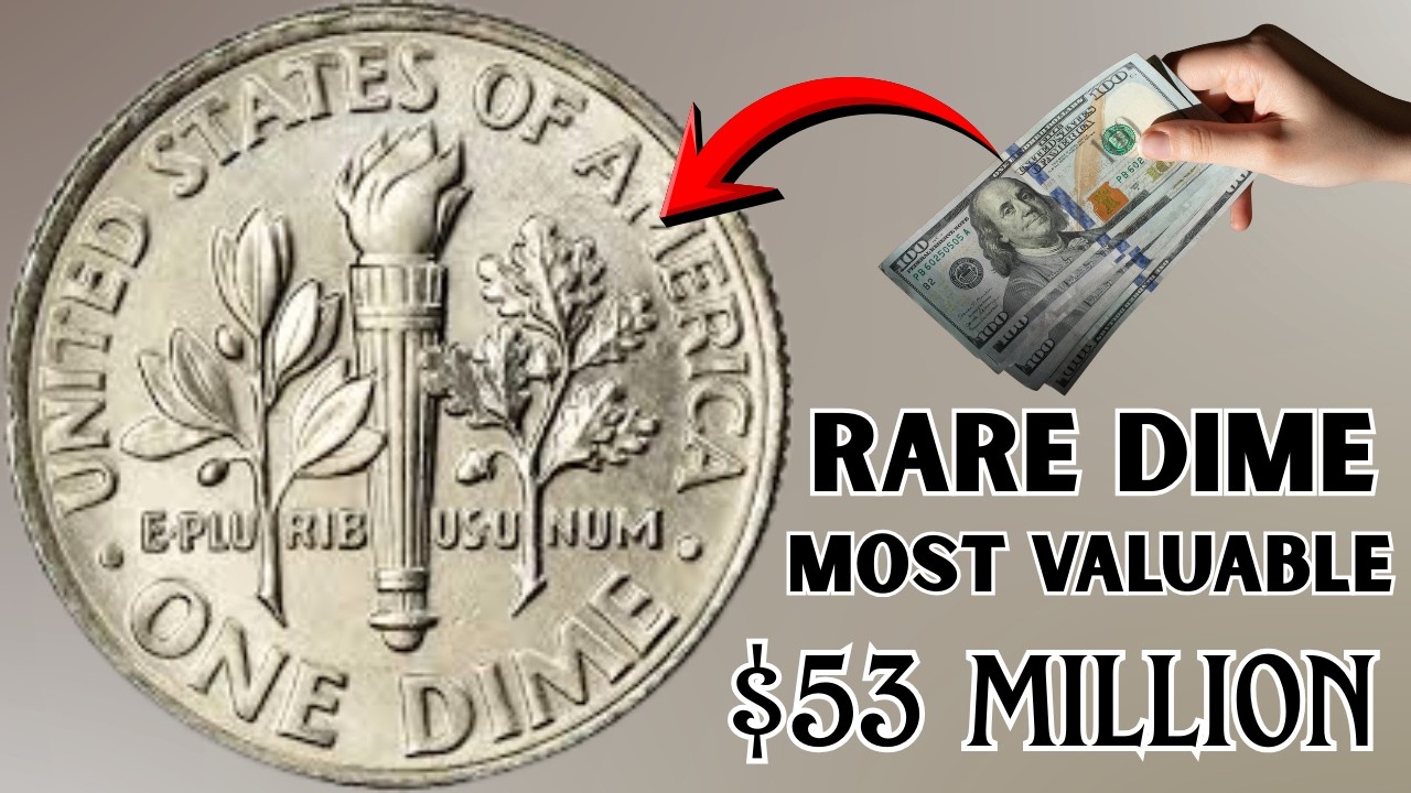 This Tiny Dime Error Has Collectors Paying INSANE Prices At Auction!
