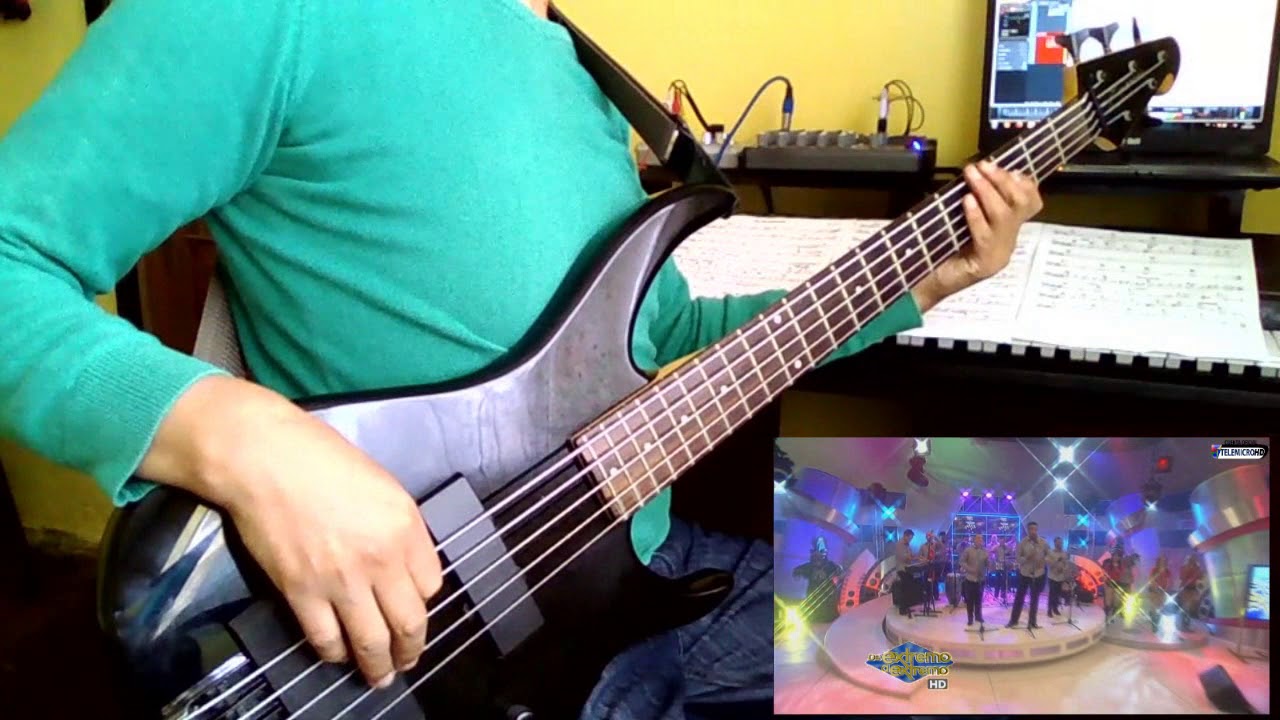 Un Dia Despues Grupo Niche Cover Robinson Bass wmv