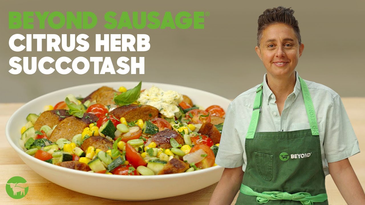 Making a Delicious Plant-Based Sausage Recipe That Will Blow You Away | Cooking Beyond