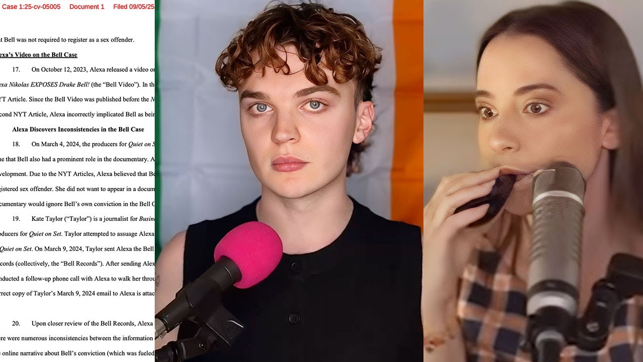 Addressing Alexa Nikolas' Lawsuit...