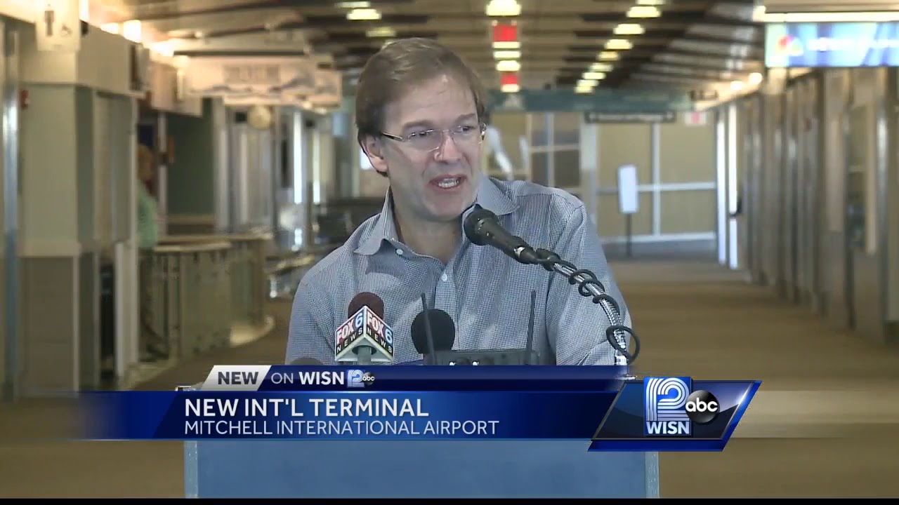 Abele's budget calls for new terminal at Mitchell International