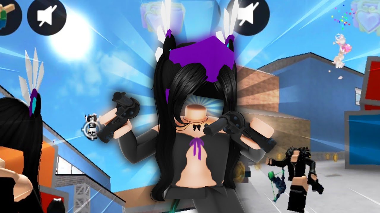 MM2 MOBILE *TRICKSHOTS* + *BEATING TEAMERS*