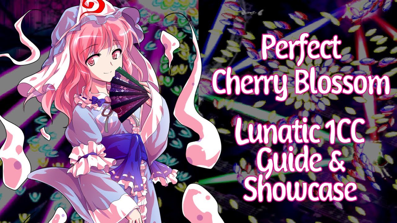 Overview & Guide to Touhou 7 Lunatic (PCB)
