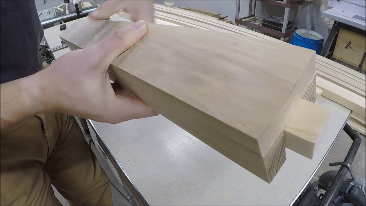 How to Build a Wooden Railing Part 3: Making the Hand Rail