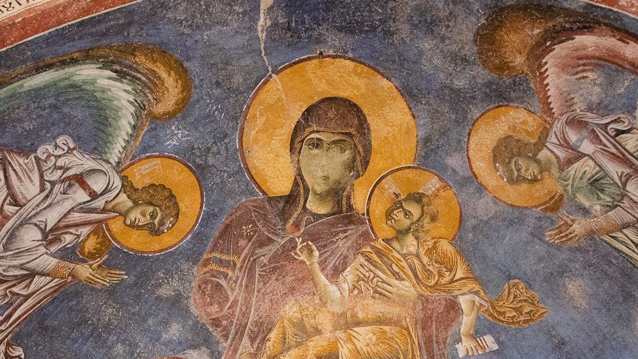 Kurbinovo | St.-Georgs-Kirche | Byzantinisches Meisterwerk aus dem 12. Jahrhundert in Mazedonien