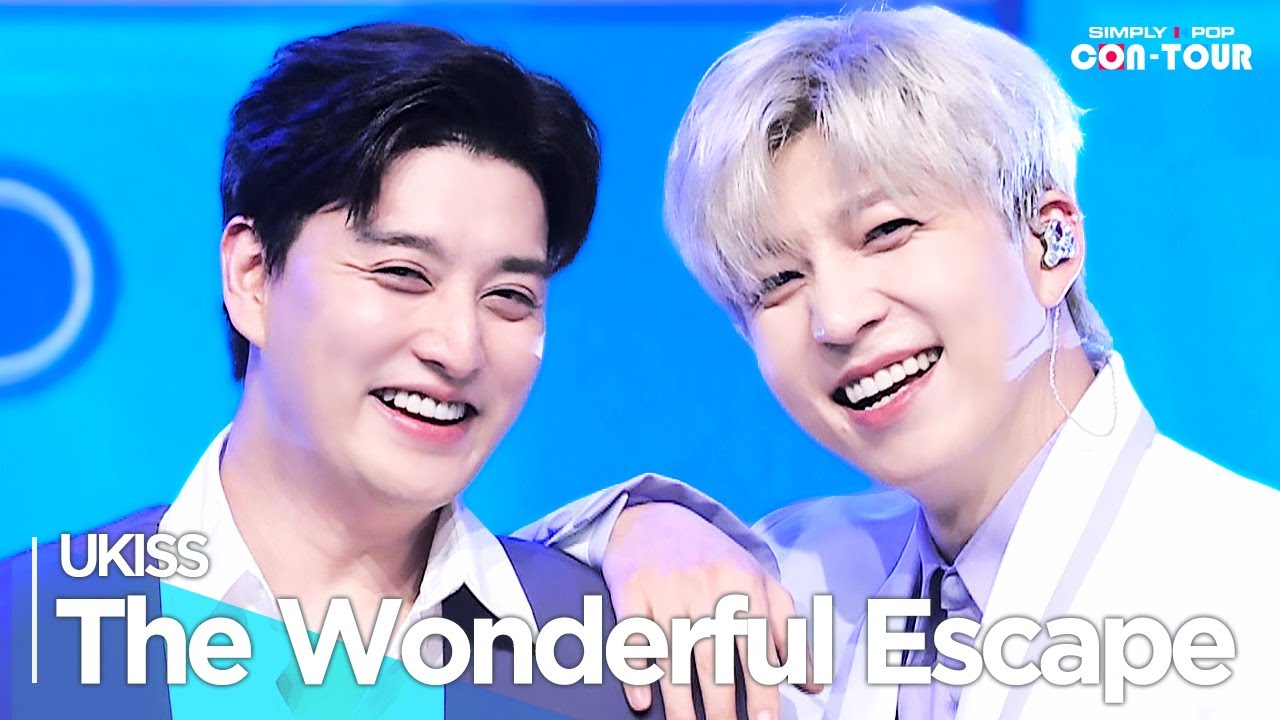 [Simply K-Pop CON-TOUR] UKISS(유키스) - ‘The Wonderful Escape(갈래!)’ _ Ep.576 | [4K]