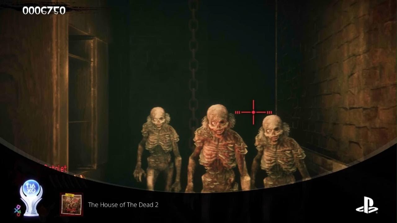 #PlatinumRoad House of the Dead 2 Remake (highlights)