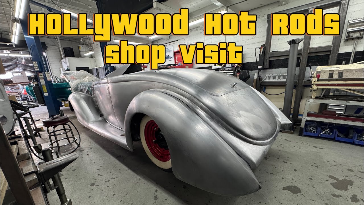 We visit Hollywood Hot Rods 