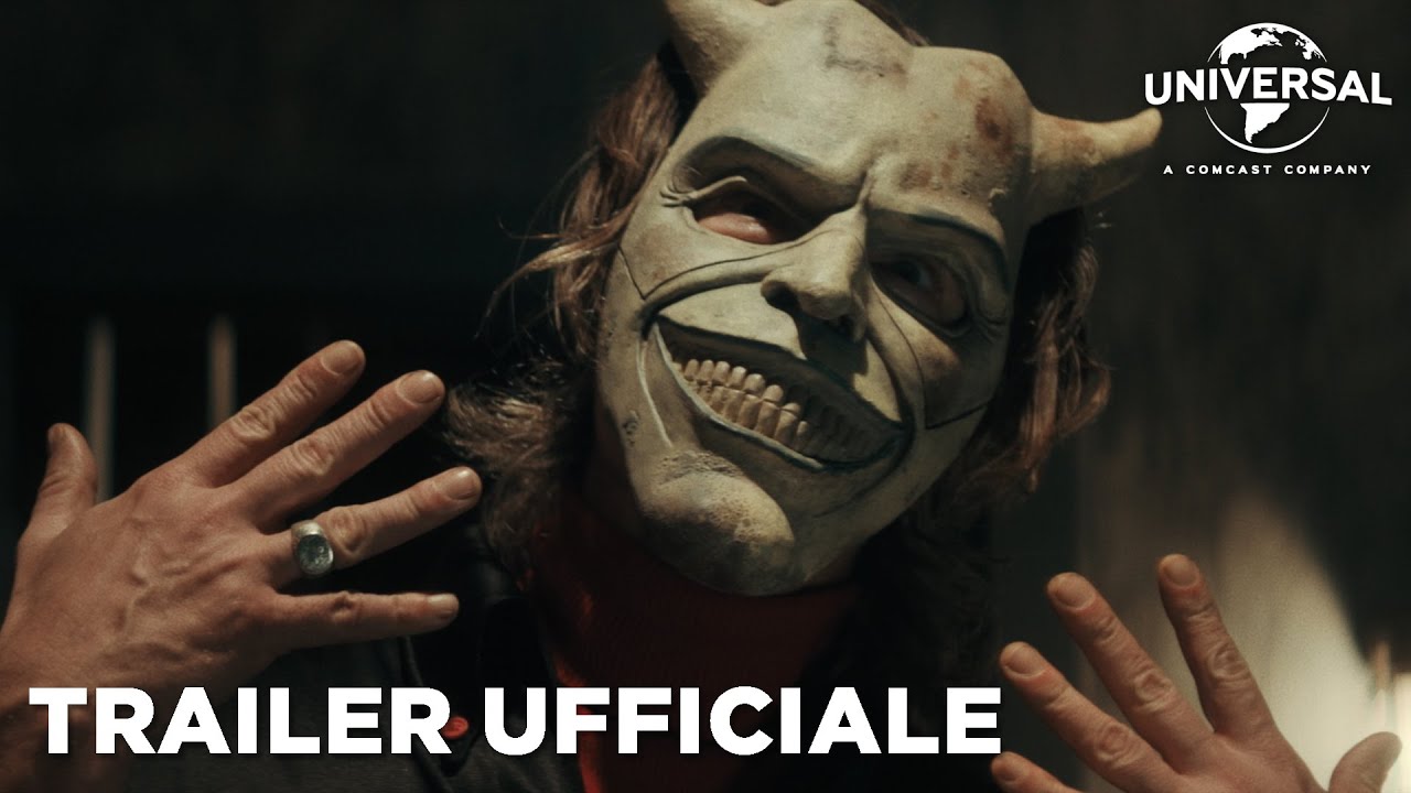 BLACK PHONE - Trailer italiano ufficiale