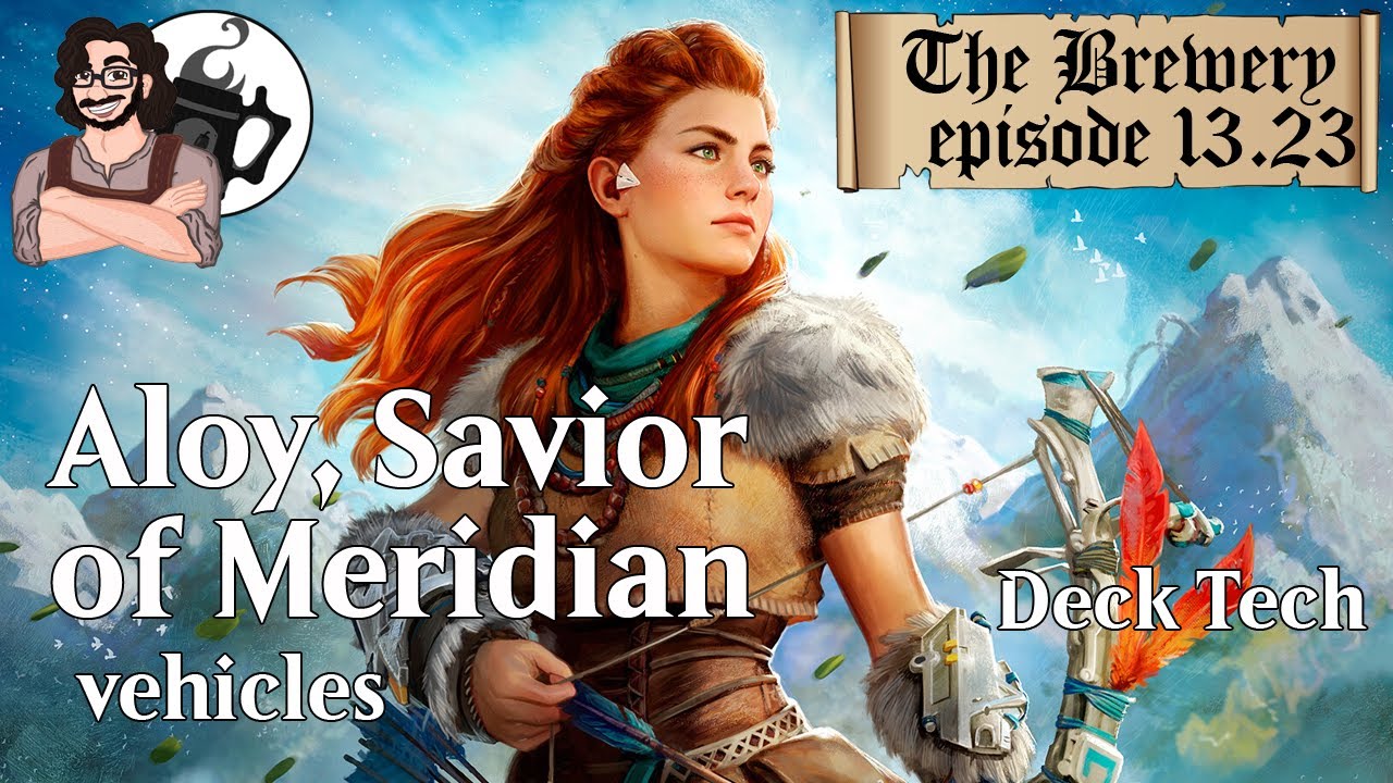 Aloy, Savior of Meridian | Vehicles - The Brewery [S13E23]