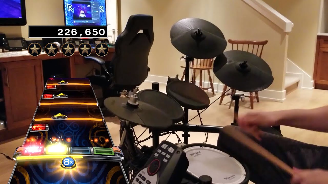 Detroit Rock City by KISS | Rock Band 4 Pro Drums 100% FC