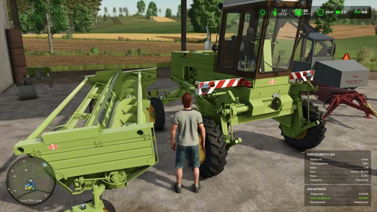 Cybuchowo odc.7 Farming Simulator 25