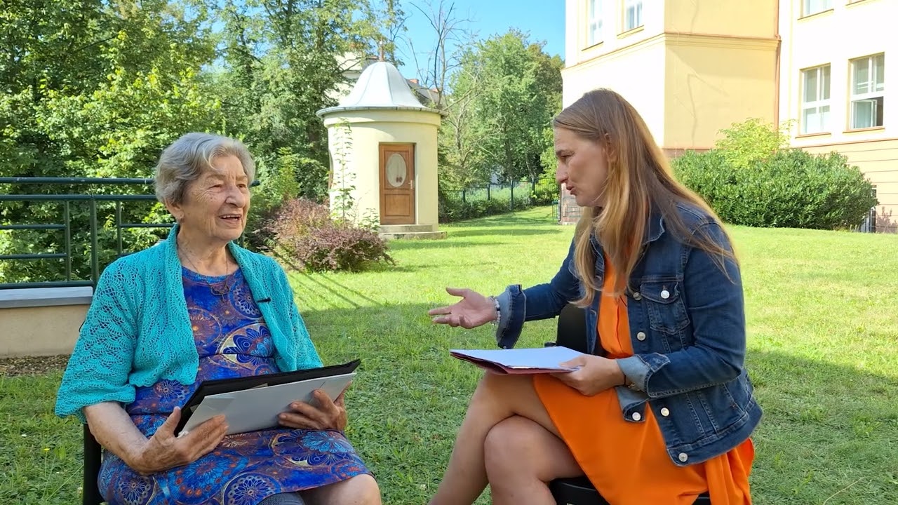 Rozhovory PF60 Ludmila Buriánová