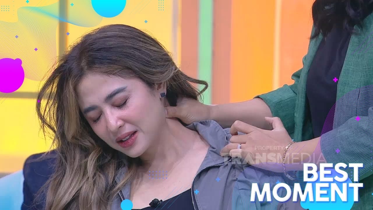 WINDY MAYANG Lakukan FISIOTERAPI Pada DEPE #BestMoment #PagiPagiAmbyar