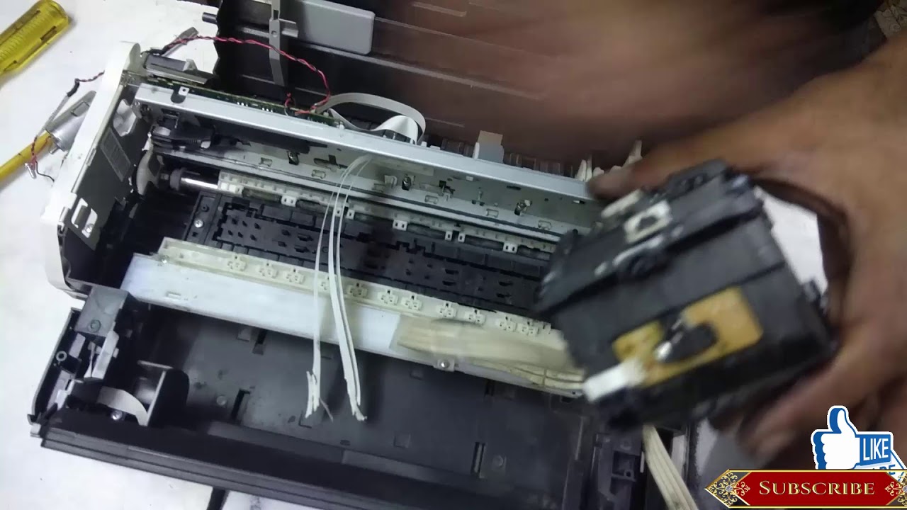 EPSON L210 L220 L360 L365 L380 Complete Assembling Service Required Solution