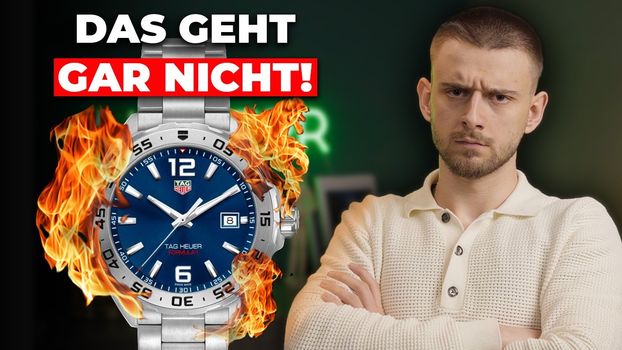 7 Dinge, die Uhren-Liebhaber an ihren Uhren HASSEN & warum! (4K)