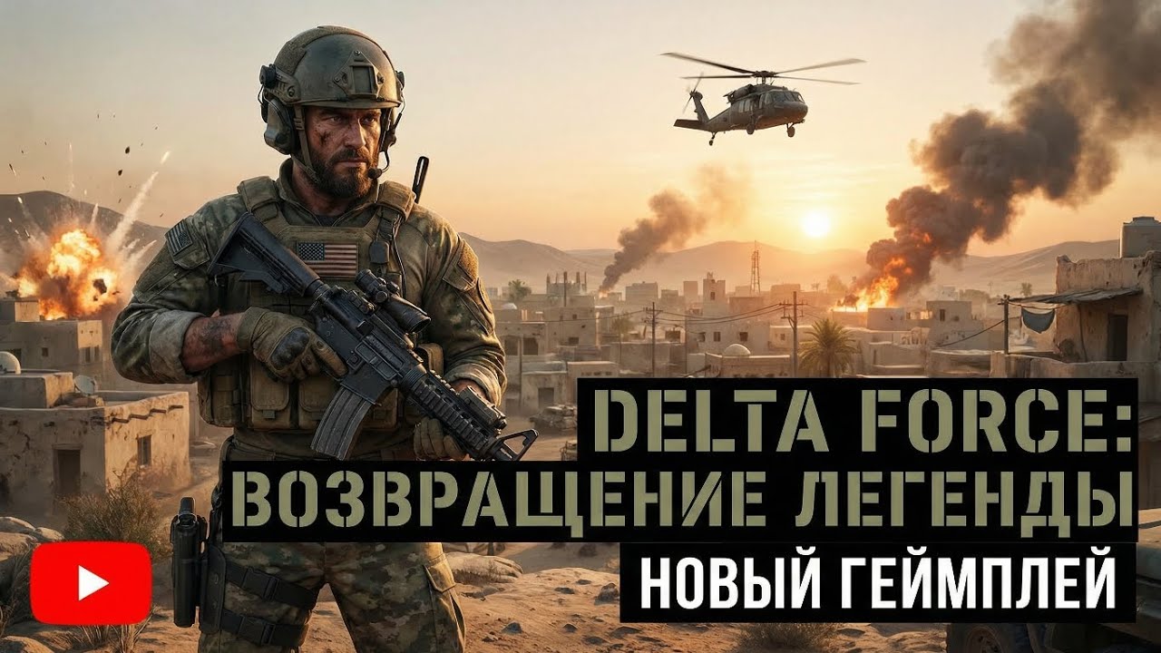 ДОСТАТЬ ЗВЕЗДУ #7 | DELTA FORCE