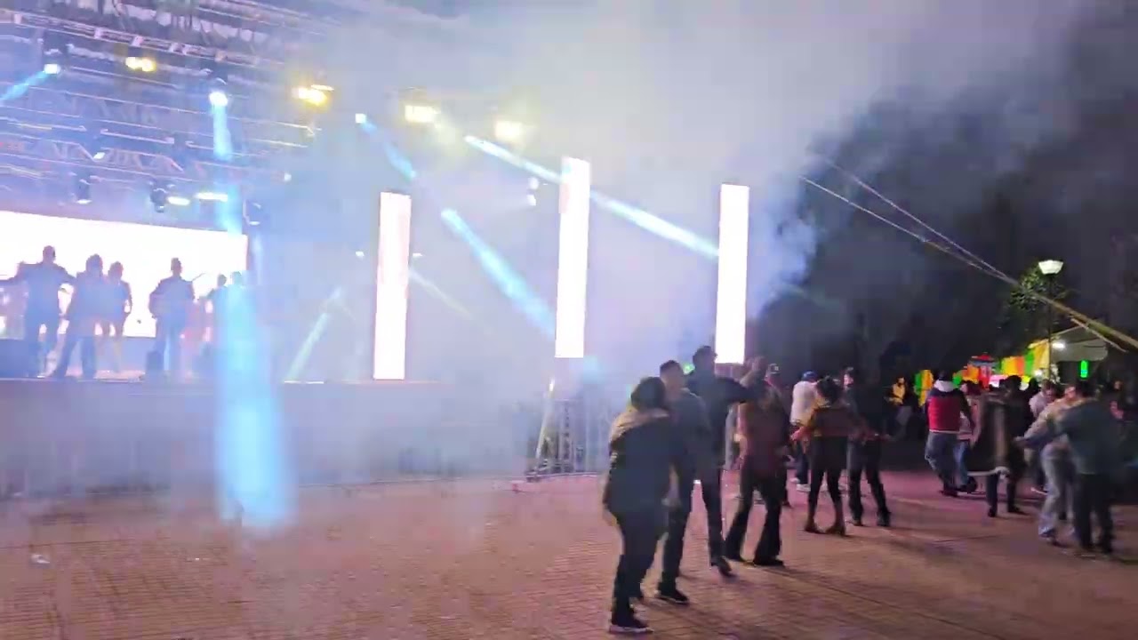 El consuelo que yo tengo en vivo, Grupo Agua Nueva Tropical en vivo! Feria Colonia Dendho Hidalgo!