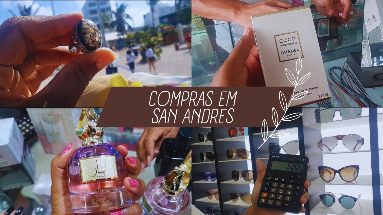 COMPRAS EM SAN ANDRES NO CARIBE COM PREÇOS