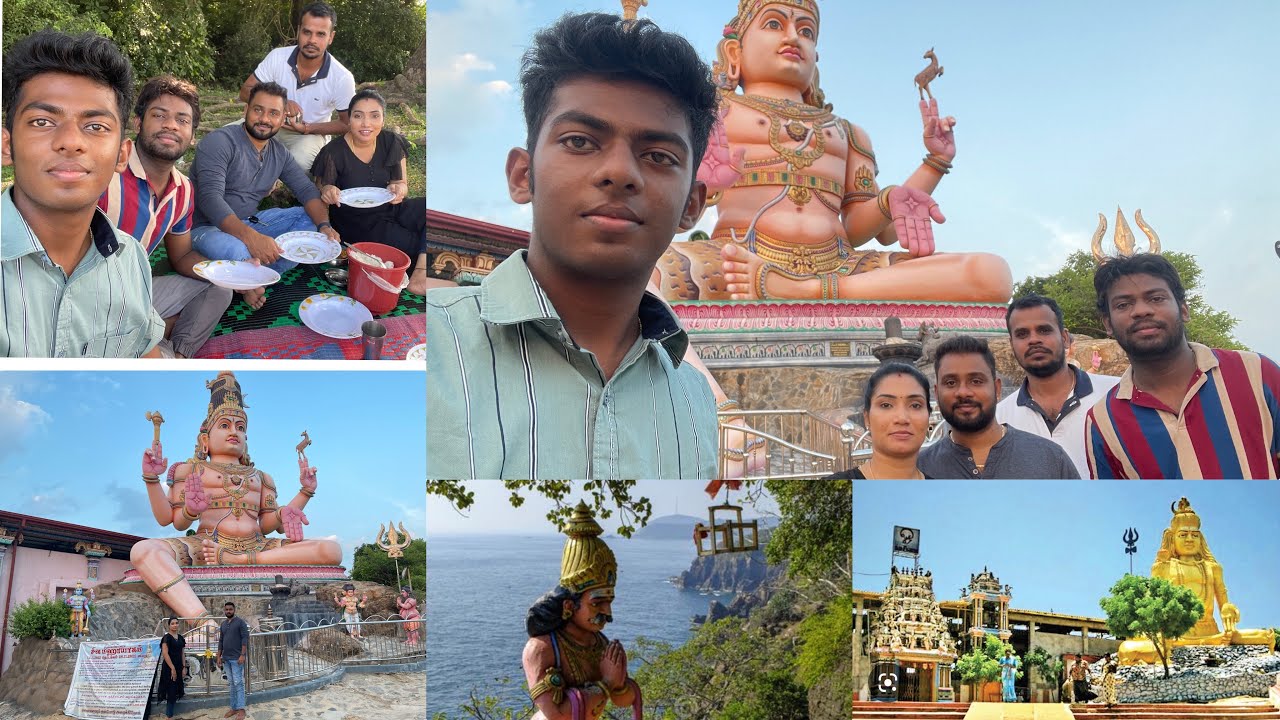 கோணேச்சரமும் கன்னியா சுடு தண்ணீர் கிணறும்|travel to Kanniya hot water spring & koneswaram temple