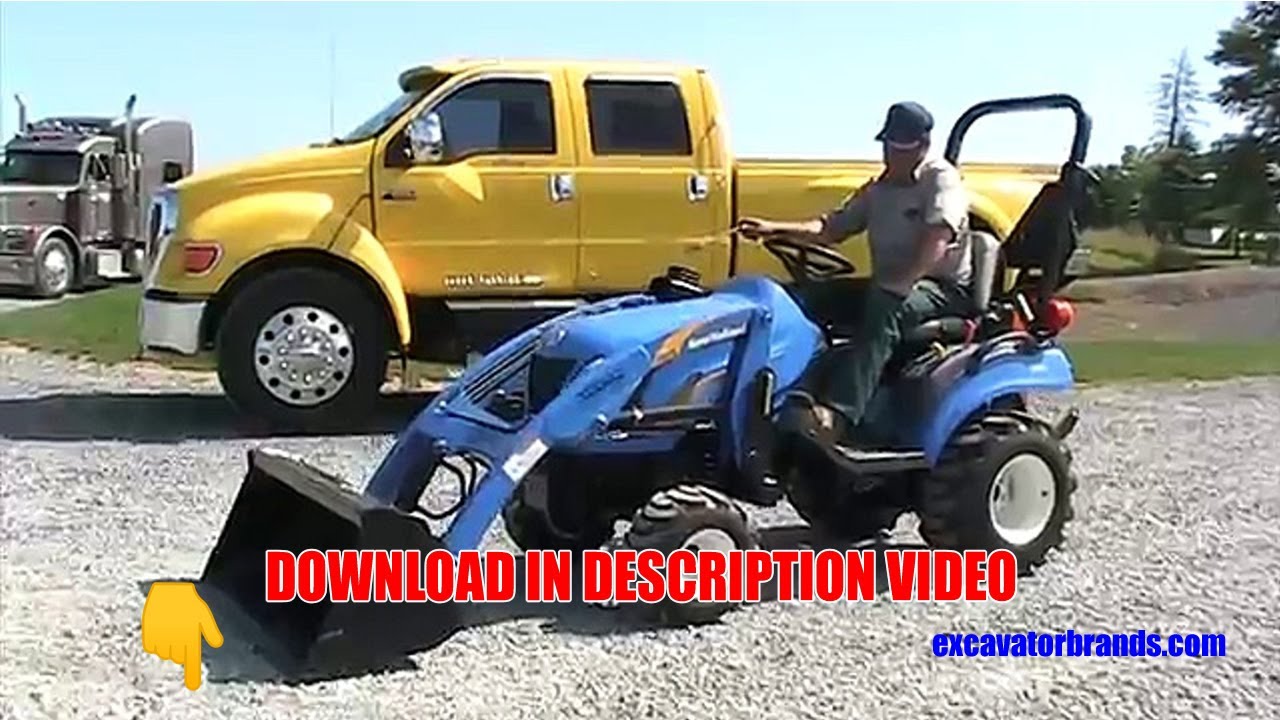New Holland T1010, T1030, T1110 Tractors Service Repair Manual