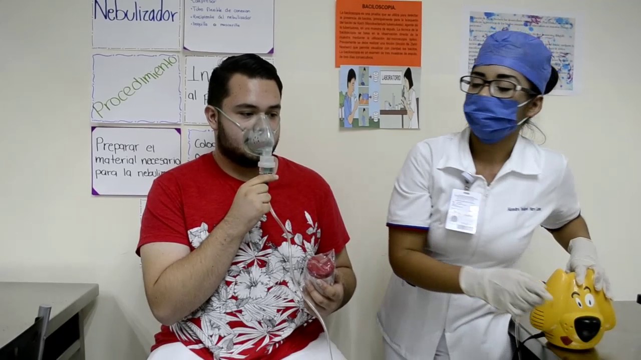 Toma de muestra de 