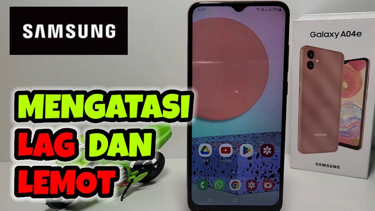 Cara Mengatasi Hp Lemot Samsung A04, A04e Dan A04s