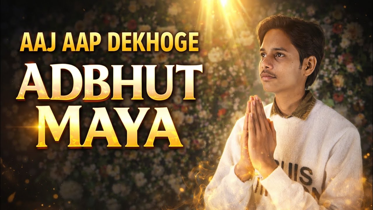 Aaj Aap Dekhoge Adbhut Maya!! Radhe Radhe!! 🙏😱