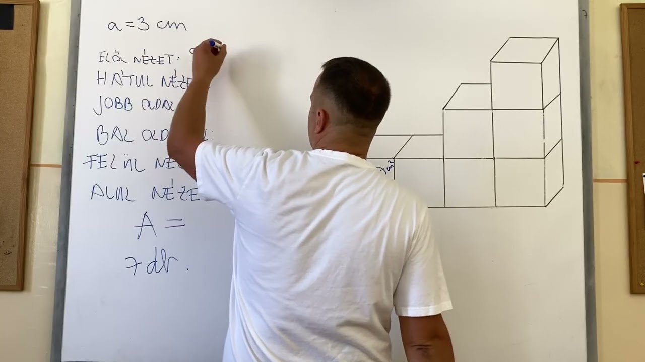 Matematika felvételi térgeometria 9/2.