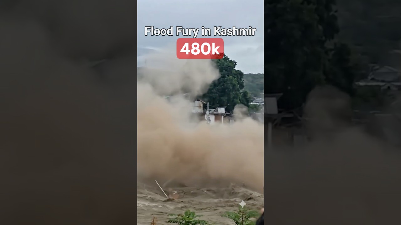 Flood Fury in Kashmir