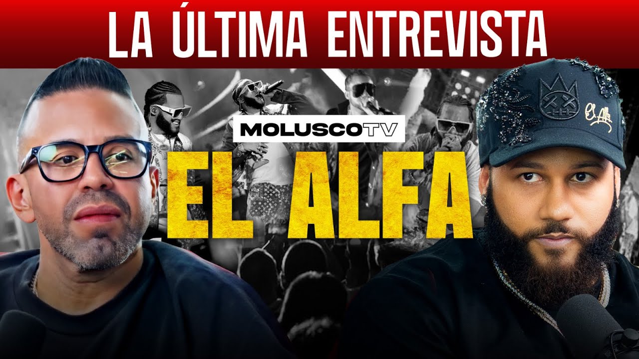 EL ALFA: SU ULTIMA Y MEJOR ENTREVISTA/ DIOS/ Bad Bunny/ depresion/ Carros/ Problema con Molu/ retiro