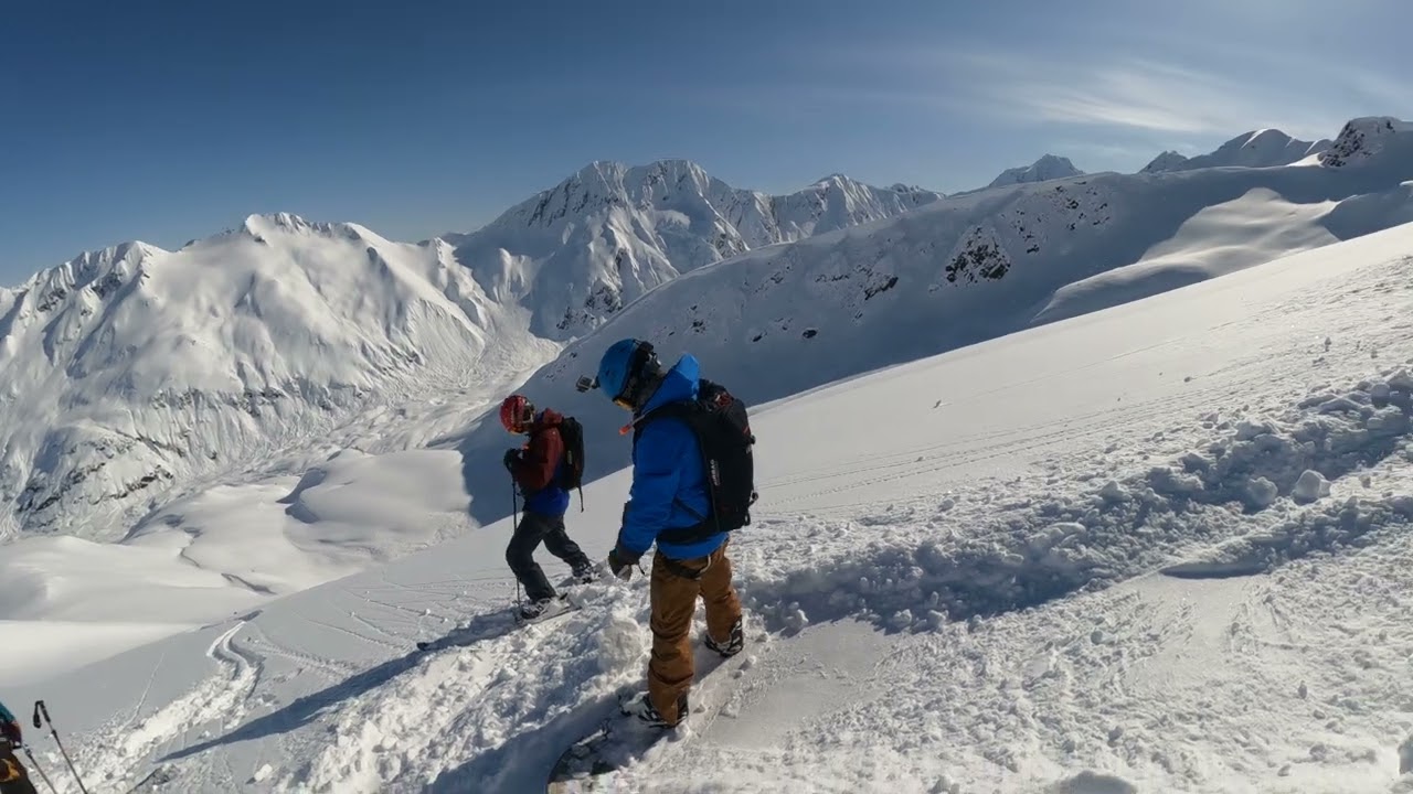 Chugach Powder Guides 4.9.22 - raw video GX10018