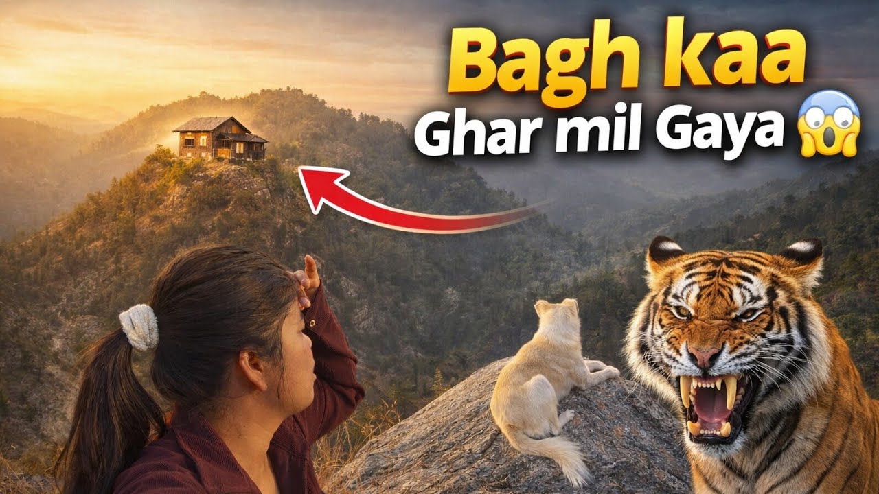 BAGh KAA GHAR MIL GAYA 😱