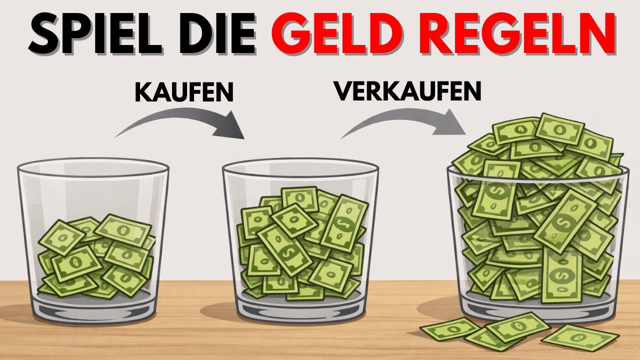 Die Geldregeln, die dich ARM HALTEN – wenn du sie nicht kennst!