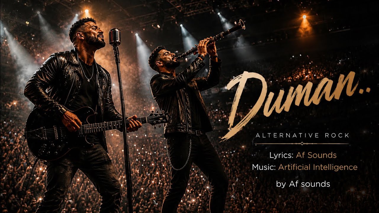 DUMAN... | Alternative Rock - Clarinet | by Af sounds #afsounds #tiktoktrend 