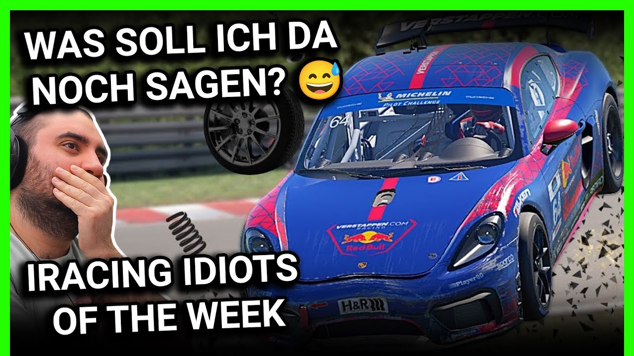 Was soll ich da noch sagen? 😅 Reaction auf iRacing Idiots of the Week