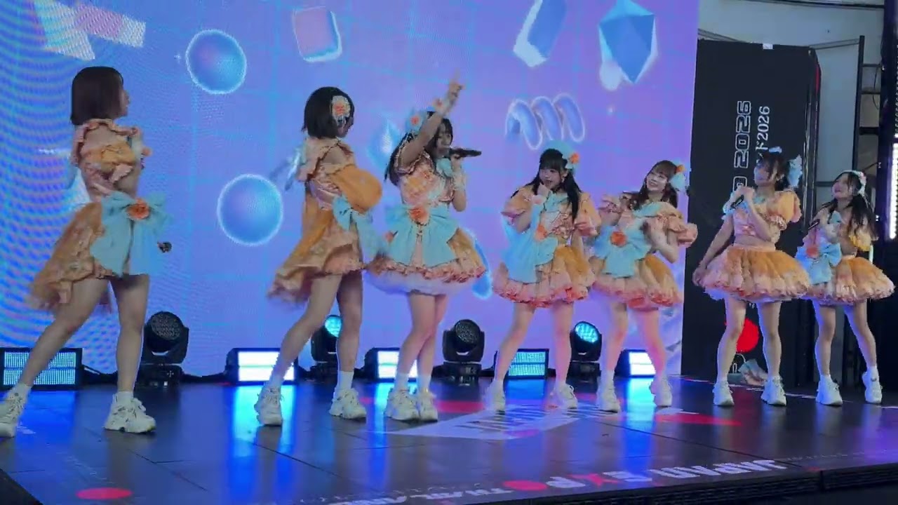 [Fancam] Future Cider - [4K] 20260208 @Japan Expo Thailand 2026 (Taiyo Stage) , Central World