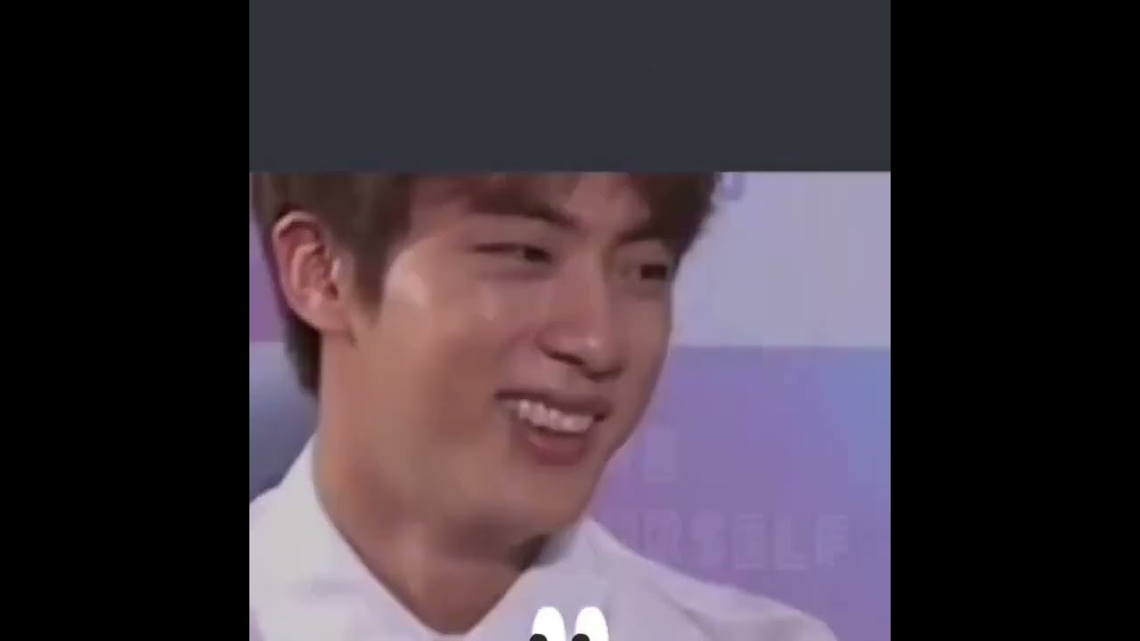 Day 274/D-274 Jin on Jk's legs and Jk on Jin's lips