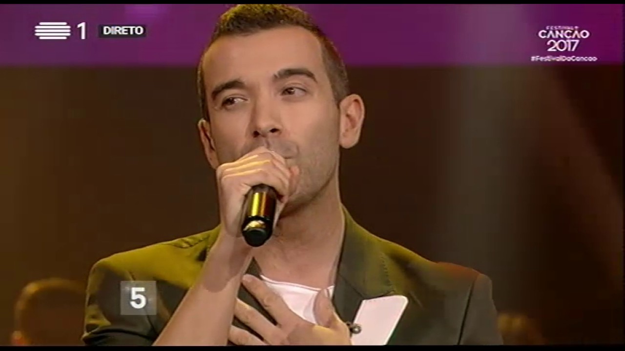 Rui Drumond - O Teu Melhor - 1ª Semifinal | Festival da Canção