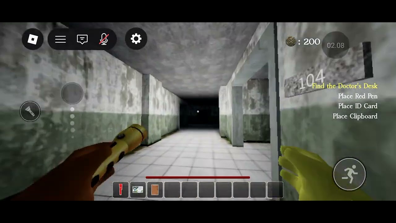 Pocong: Rumah Sakit Terkutuk [Beta] [Scary Horror] solo roblox