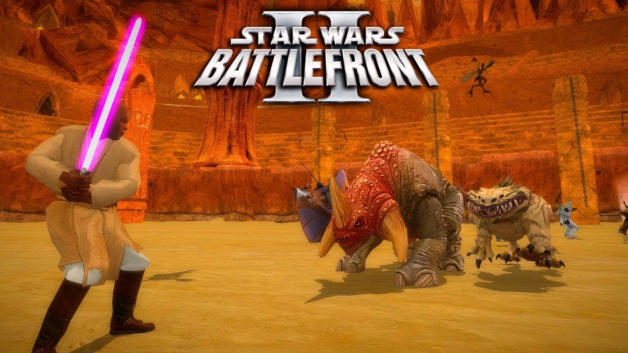 Star Wars Battlefront II - Geonosis Petranaki Arena - Republic Side