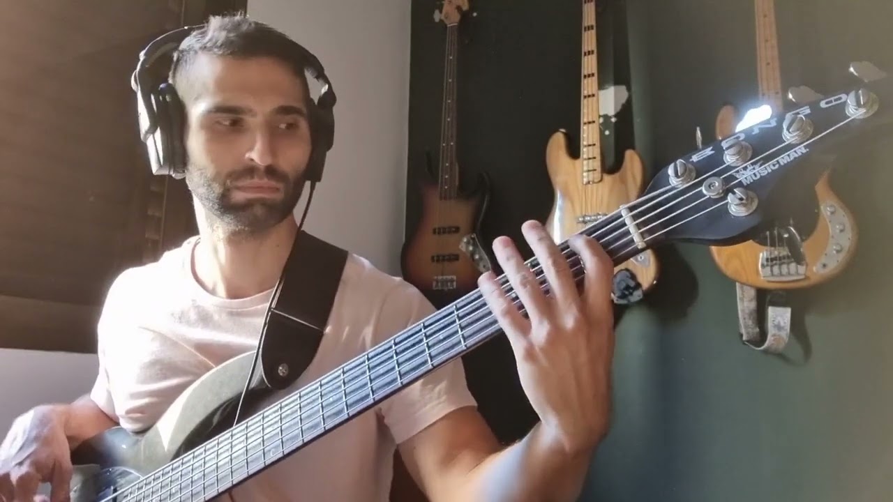 Charlie Brown Jr. - Quebra-Mar BAIXO/BASS COVER