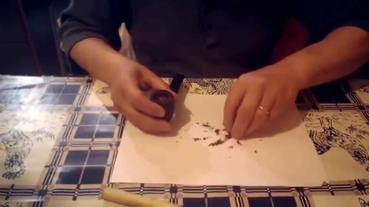 COSMO MAURO - Caricamento pipa da gara con tabacco
