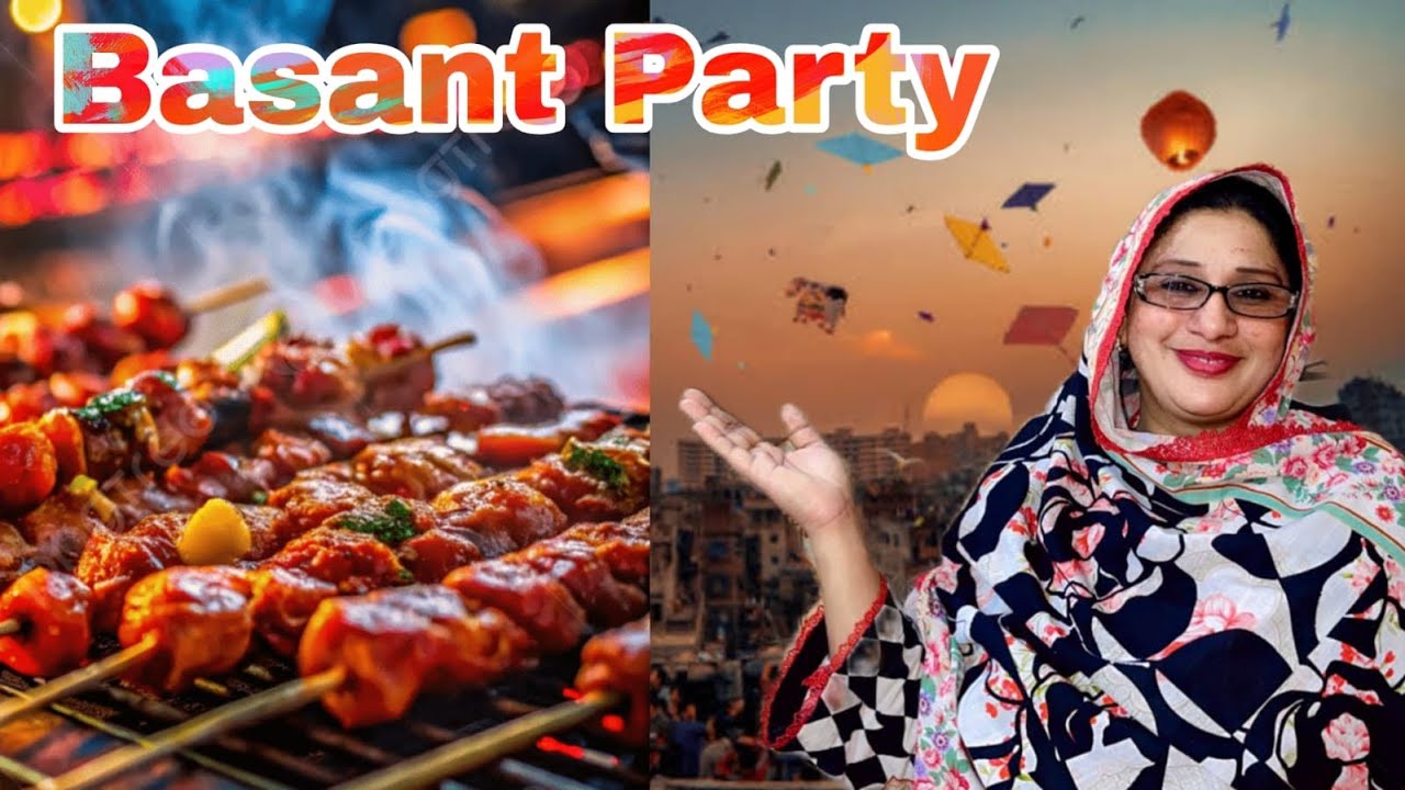 Basant Party with all Family Members ♥️ | Basant Day-2 | Vlog By @My-Lifestyle-786 