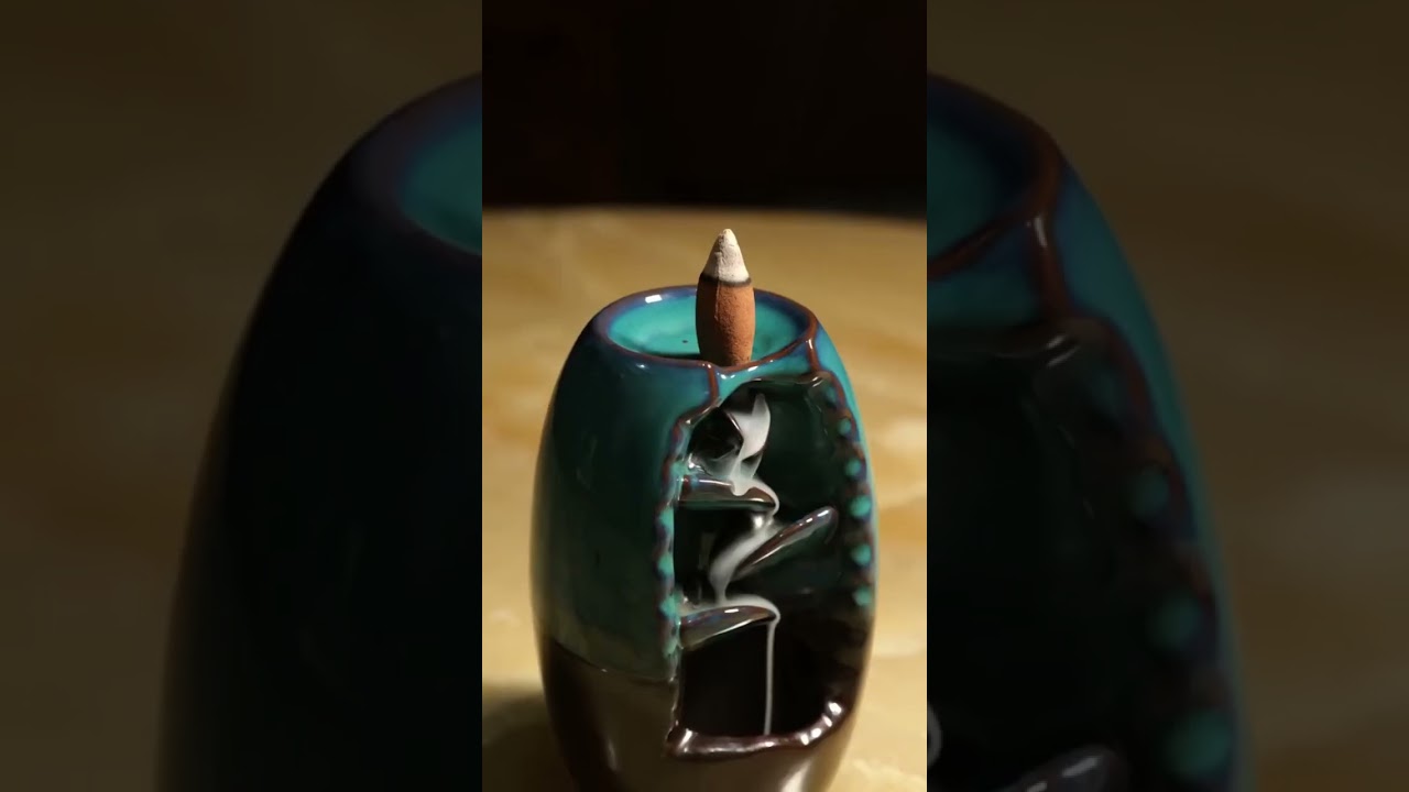 Explore une nouvelle aventure avec la Fontaine &agrave; Encens Cascade 🫢✨️